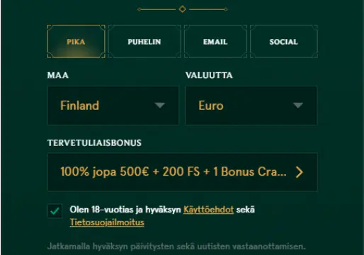 Casinia Suomi